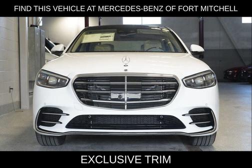 2026 Mercedes-Benz S-Class 4MATIC