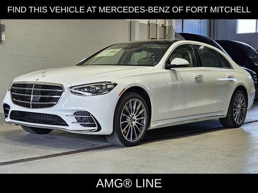 2026 Mercedes-Benz S-Class 4MATIC