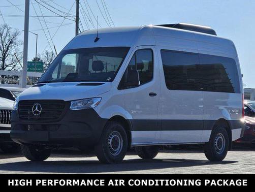 2025 Mercedes-Benz Sprinter 2500 Standard Roof