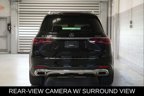 Black 2026 Mercedes-Benz GLS 450 4MATIC