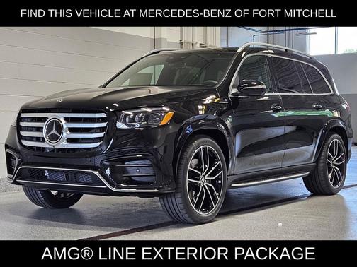 Black 2026 Mercedes-Benz GLS 450 4MATIC