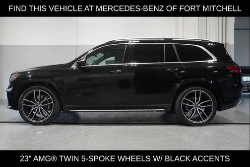 Black 2026 Mercedes-Benz GLS 450 4MATIC