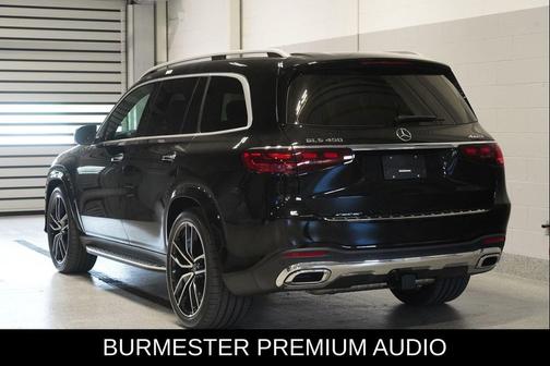 Black 2026 Mercedes-Benz GLS 450 4MATIC