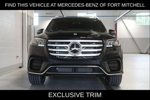 Black 2026 Mercedes-Benz GLS 450 4MATIC