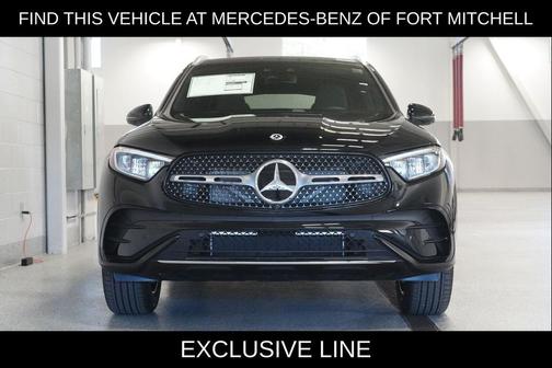 Black 2026 Mercedes-Benz GLC 300 4MATIC