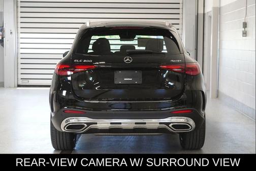 Black 2026 Mercedes-Benz GLC 300 4MATIC