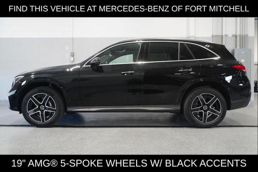 Black 2026 Mercedes-Benz GLC 300 4MATIC