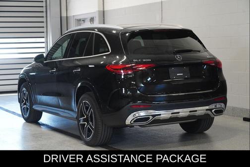 Black 2026 Mercedes-Benz GLC 300 4MATIC