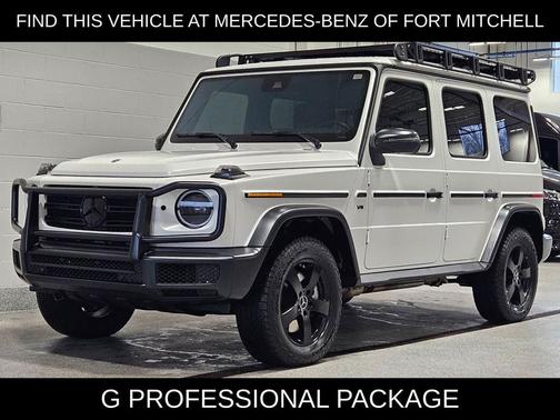 2022 Mercedes-Benz G-Class 4MATIC