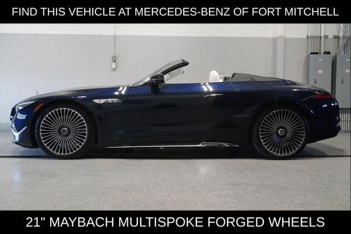 2026 Mercedes-Benz Maybach SL 680 Monogram Series 4MATIC