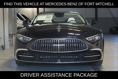 2026 Mercedes-Benz Maybach SL 680 Monogram Series 4MATIC