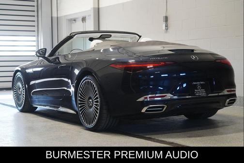 2026 Mercedes-Benz Maybach SL 680 Monogram Series 4MATIC