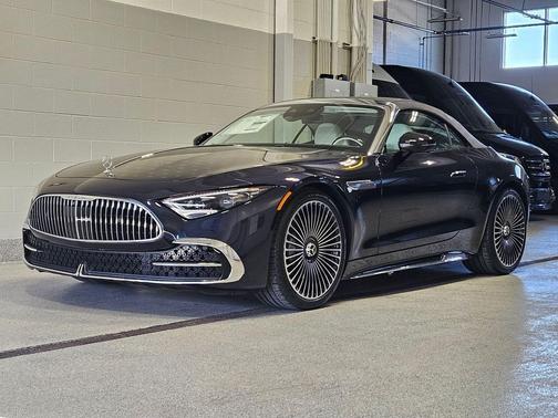 2026 Mercedes-Benz Maybach SL 680 Monogram Series 4MATIC