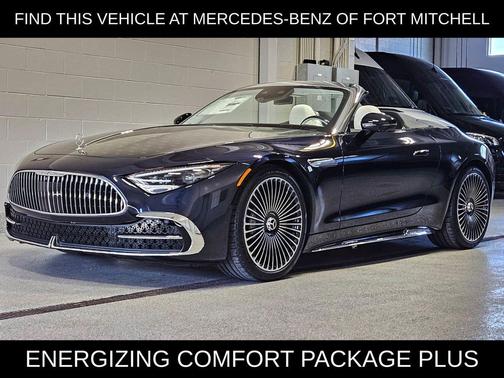 2026 Mercedes-Benz Maybach SL 680 Monogram Series 4MATIC