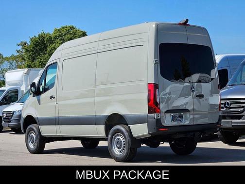 Stone Gray 2025 Mercedes-Benz Sprinter 2500 Standard Roof