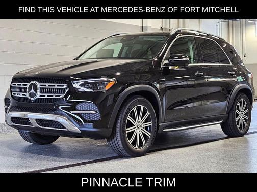 Black 2026 Mercedes-Benz GLE 350 4MATIC