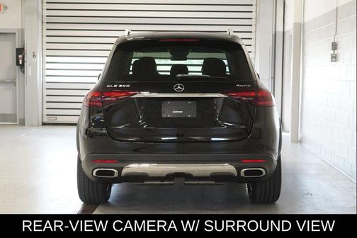Black 2026 Mercedes-Benz GLE 350 4MATIC