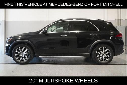 Black 2026 Mercedes-Benz GLE 350 4MATIC