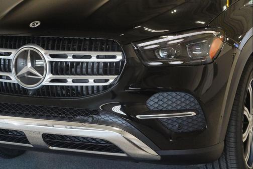 Black 2026 Mercedes-Benz GLE 350 4MATIC