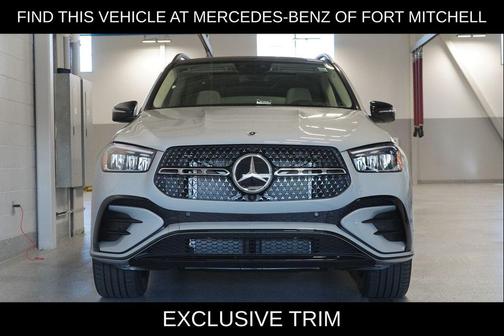MANUFAKTUR Alpine Grey 2026 Mercedes-Benz GLE 350 4MATIC