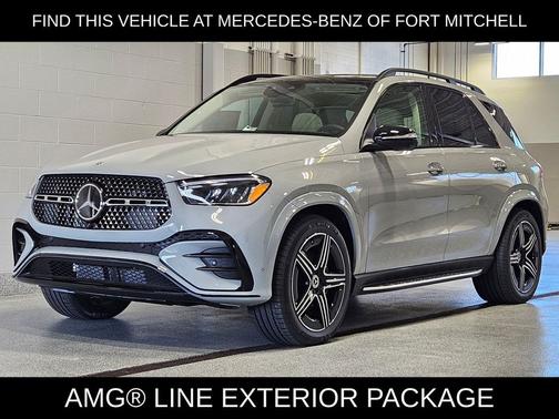 MANUFAKTUR Alpine Grey 2026 Mercedes-Benz GLE 350 4MATIC