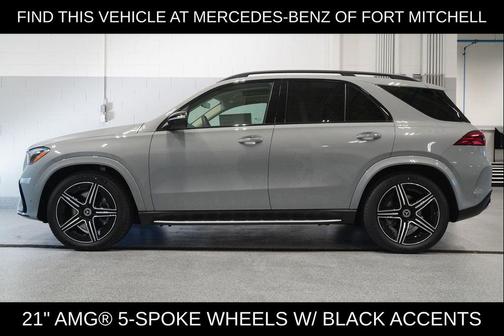 MANUFAKTUR Alpine Grey 2026 Mercedes-Benz GLE 350 4MATIC