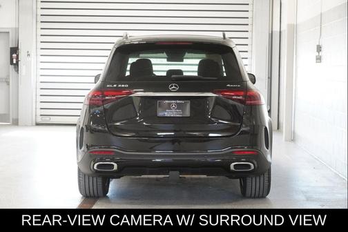 Obsidian Black Metallic 2026 Mercedes-Benz GLE 350 4MATIC