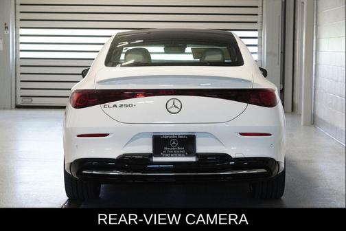 Polar White 2026 Mercedes-Benz CLA 250 Base