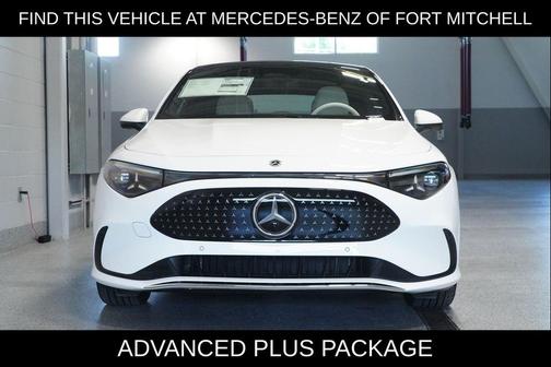 Polar White 2026 Mercedes-Benz CLA 250 Base