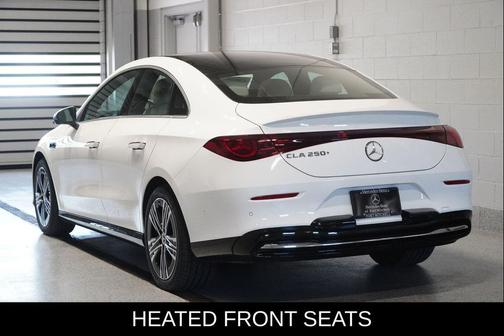 Polar White 2026 Mercedes-Benz CLA 250 Base