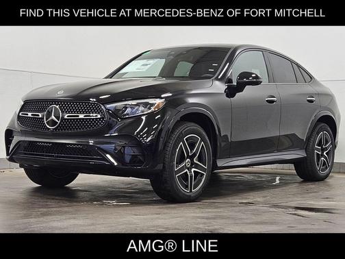 2026 Mercedes-Benz GLC 300 4MATIC Coupe