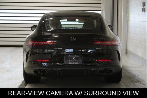Obsidian Black Metallic 2026 Mercedes-Benz AMG GT 43 4-Door