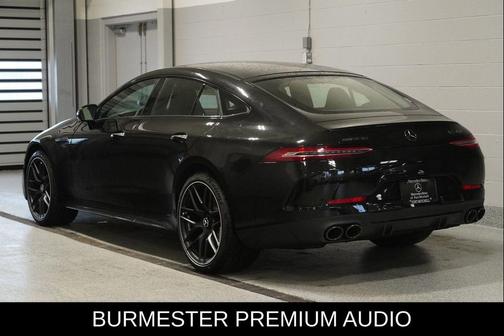 Obsidian Black Metallic 2026 Mercedes-Benz AMG GT 43 4-Door