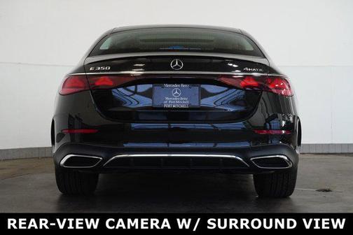 2025 Mercedes-Benz E-Class E 350
