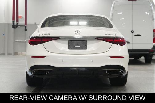 2023 Mercedes-Benz S-Class S 580 4MATIC