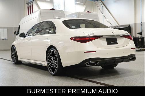2023 Mercedes-Benz S-Class S 580 4MATIC
