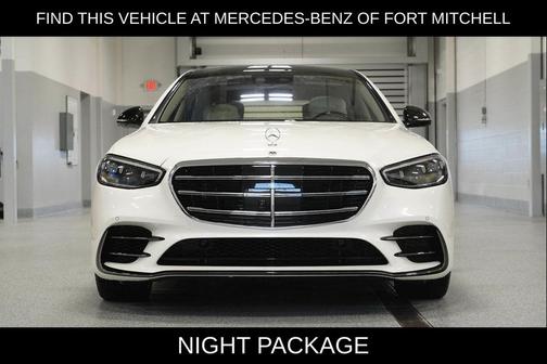 2023 Mercedes-Benz S-Class S 580 4MATIC