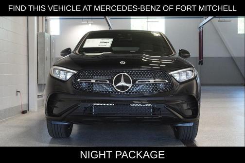 Black 2026 Mercedes-Benz GLC 300 4MATIC Coupe