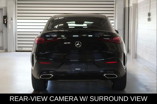 Black 2026 Mercedes-Benz GLC 300 4MATIC Coupe