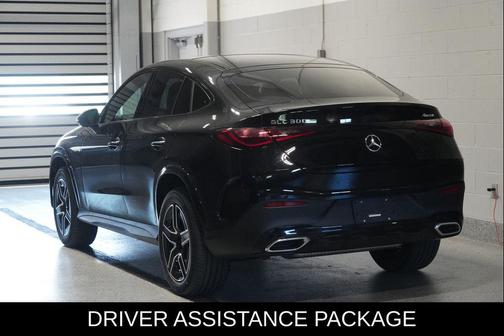 Black 2026 Mercedes-Benz GLC 300 4MATIC Coupe