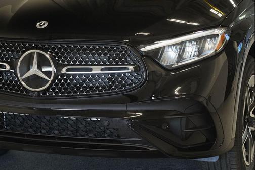 Black 2026 Mercedes-Benz GLC 300 4MATIC Coupe