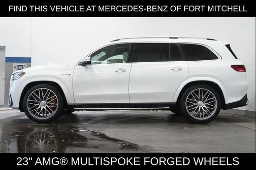 2026 Mercedes-Benz AMG GLS 63 Base