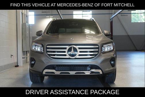 Mountain Grey Metallic 2026 Mercedes-Benz GLB 250 4MATIC