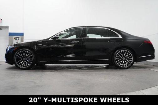 2024 Mercedes-Benz S-Class S 580 4MATIC