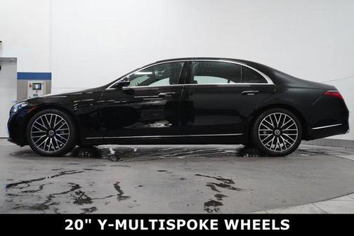 2024 Mercedes-Benz S-Class S 580 4MATIC
