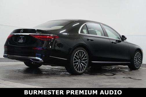 2024 Mercedes-Benz S-Class S 580 4MATIC