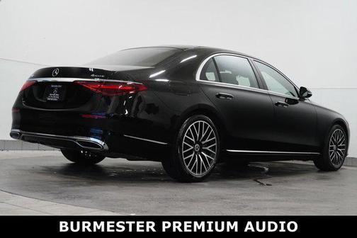 2024 Mercedes-Benz S-Class S 580 4MATIC