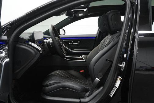 2024 Mercedes-Benz S-Class S 580 4MATIC