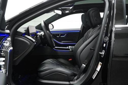 2024 Mercedes-Benz S-Class S 580 4MATIC