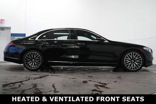 2024 Mercedes-Benz S-Class S 580 4MATIC